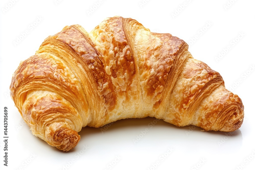 Pastry isolated on a plate with a white background. AI generated illustration. Pastry isolated on a plate with a white background. AI generated illustration.
