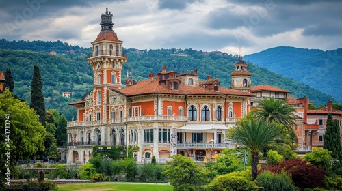 Kursaal architecture, Montecatini Terme.