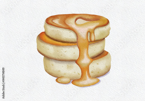 The Syirup Pancake