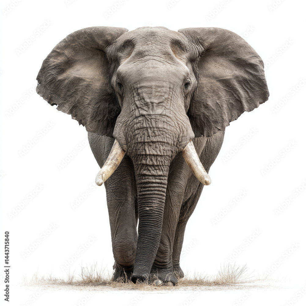 Naklejka premium Elephant portrait
