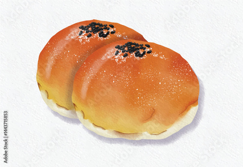 Two Choco Breads