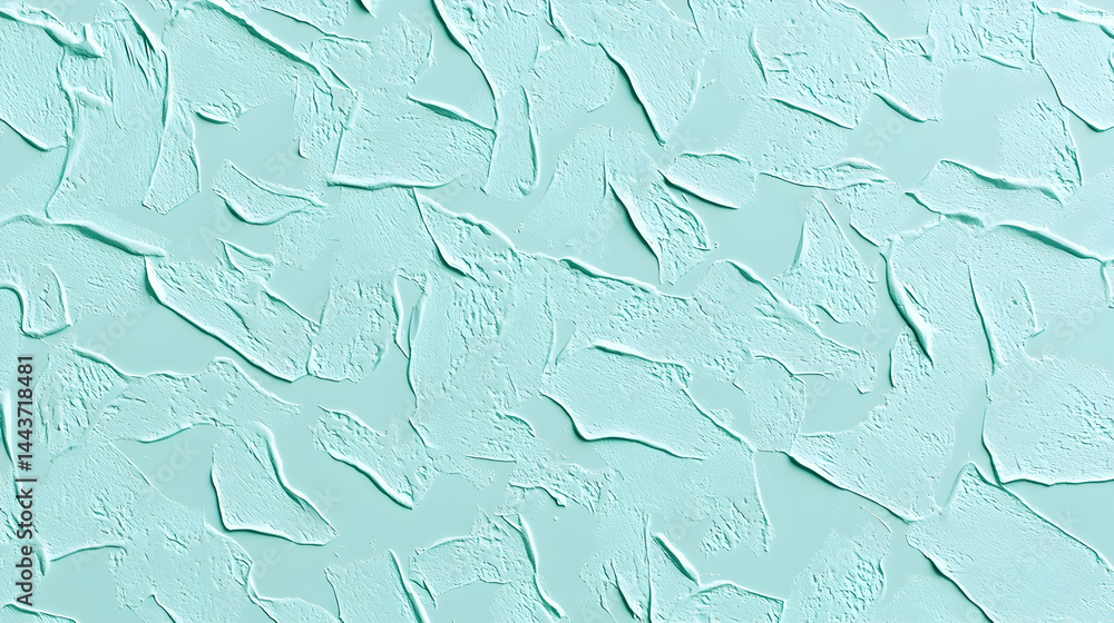 Textured teal wall background, abstract design, home interior, decorative surface Textured teal wall background, abstract design, home interior, decorative surface