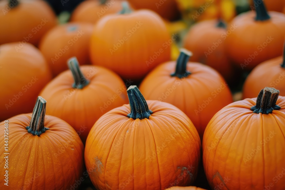 Pumpkins. AI generated illustration. Pumpkins. AI generated illustration.
