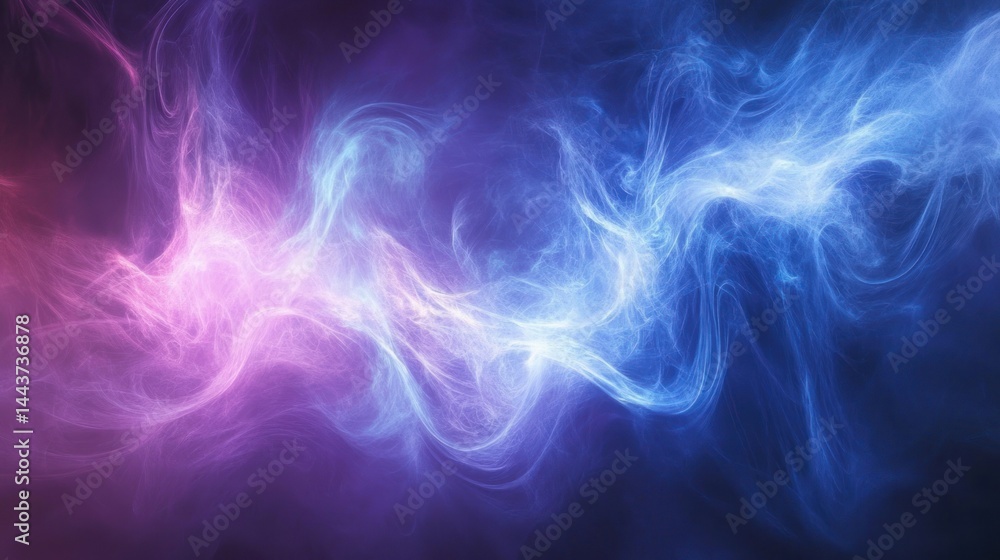 Cosmic colorful gas streams in space nebula background, futuristic science fiction design, wallpapers Cosmic colorful gas streams in space nebula background, futuristic science fiction design, wallpapers