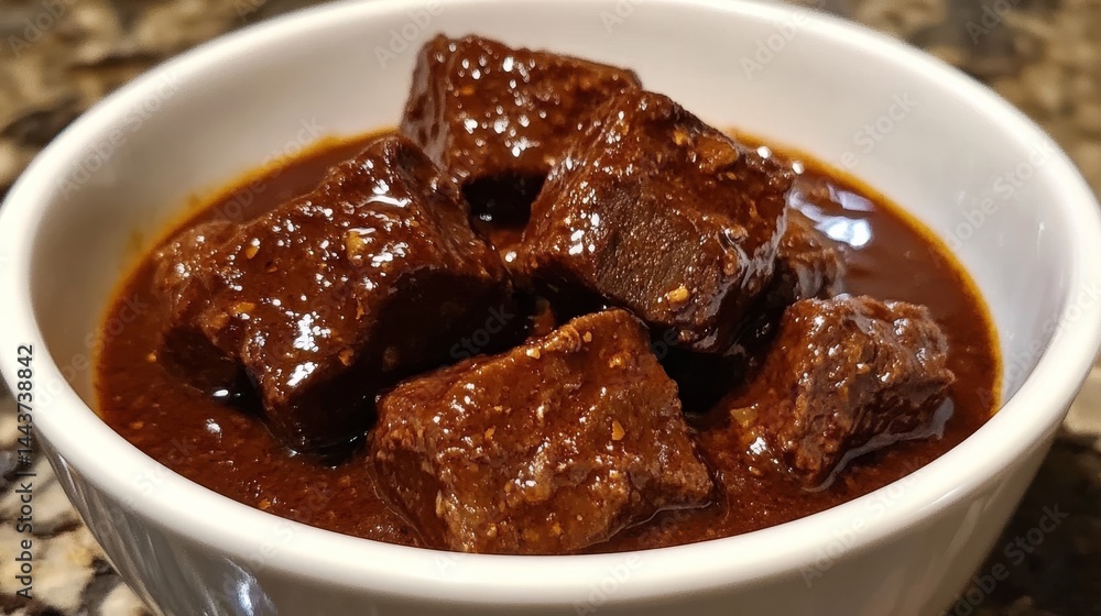 Enjoy some beef stew. Enjoy some beef stew.