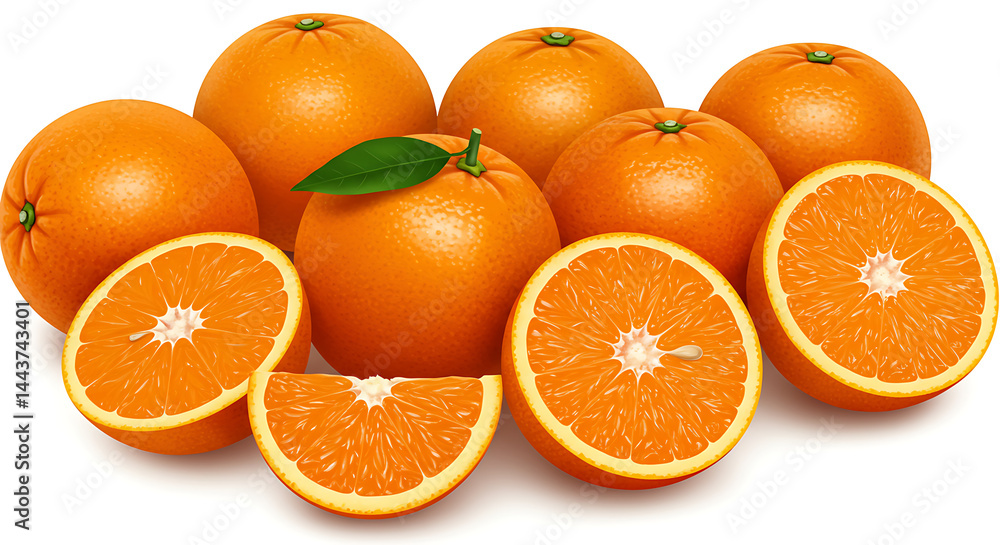 Fresh Oranges Fresh Oranges