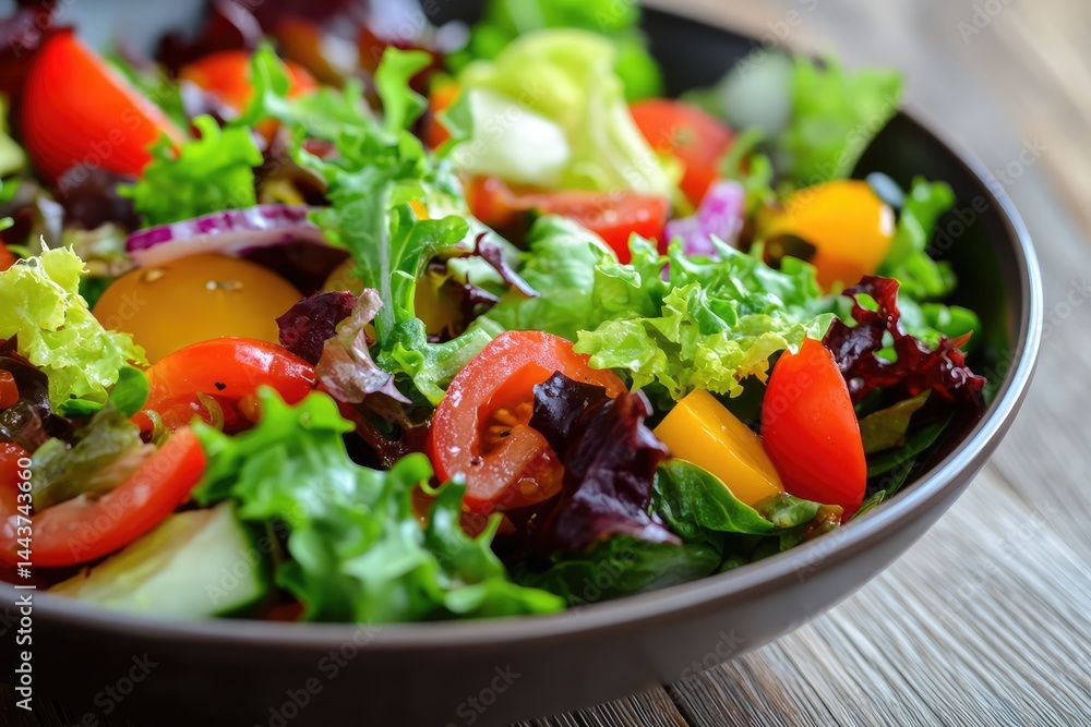 Salad. AI generated illustration. Salad. AI generated illustration.