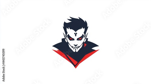 Stylized Vampire Character with Red Cape and Piercing Eyes for Halloween Horror and Fantasy T Free Download Stylized Vampire Character with Red Cape and Piercing Eyes for Halloween Horror and Fantasy T - GFXLoad