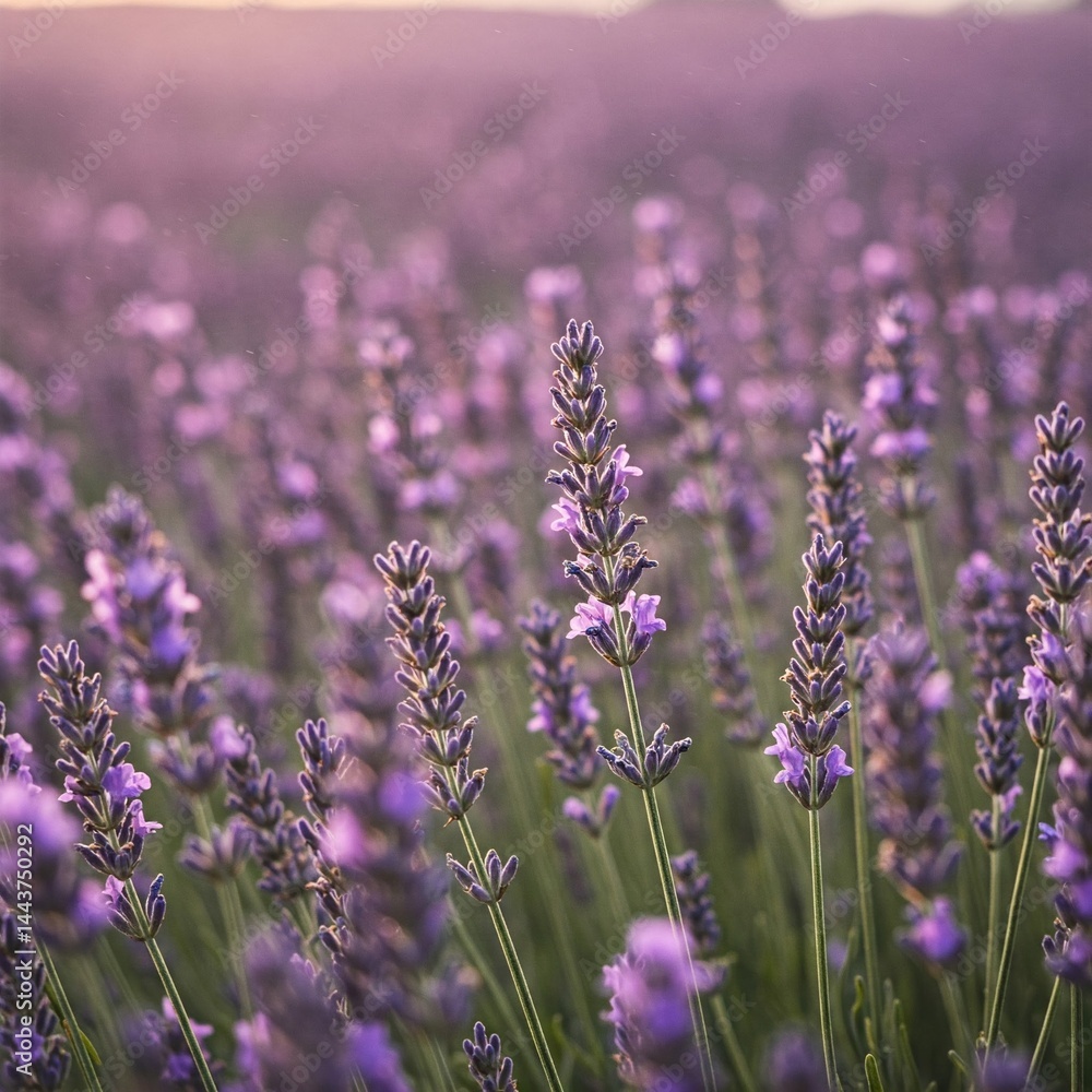 Obraz premium field of lavender