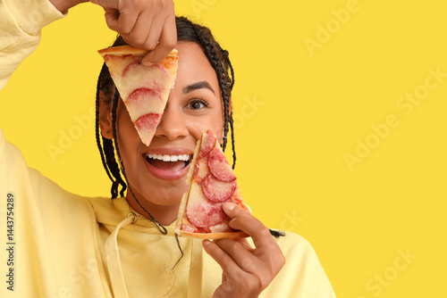Young African-American woma...