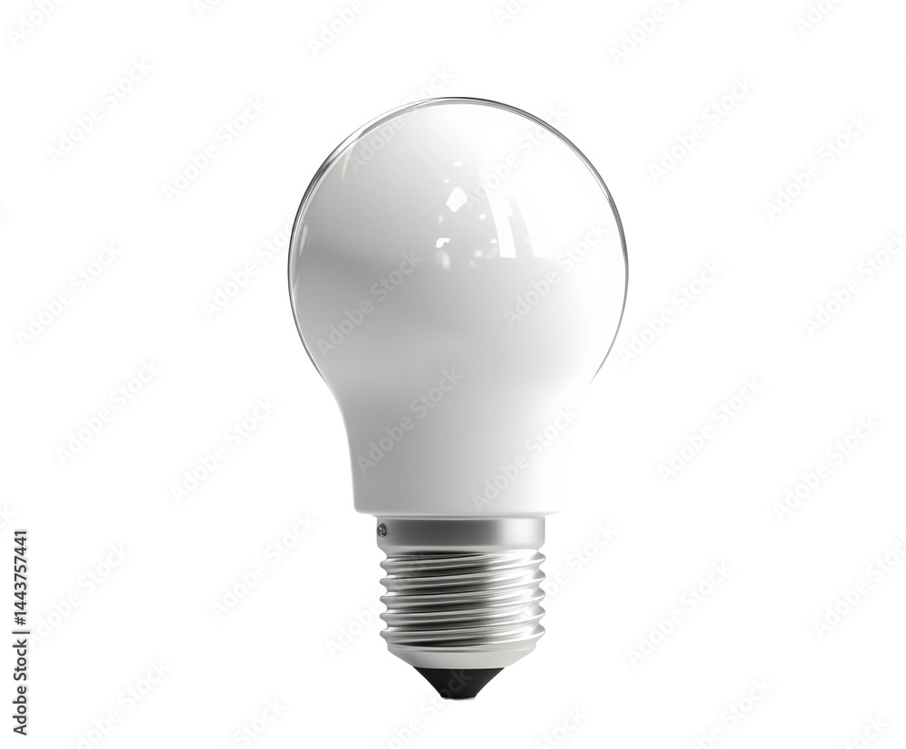 Illuminate your space led bulb features and benefits overview isolated on transparent background Illuminate your space led bulb features and benefits overview isolated on transparent background