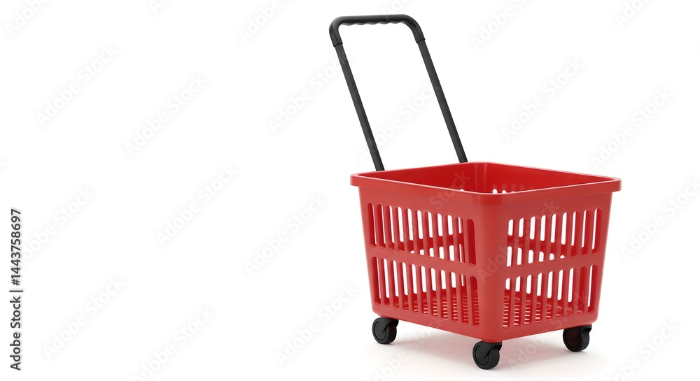 Fototapeta premium Shopping cart.