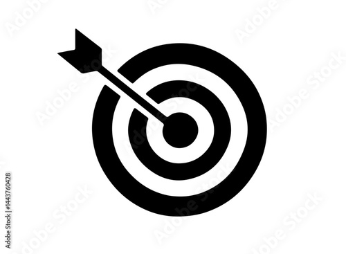 target with arrow