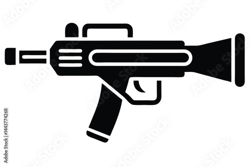 water gun vector icon