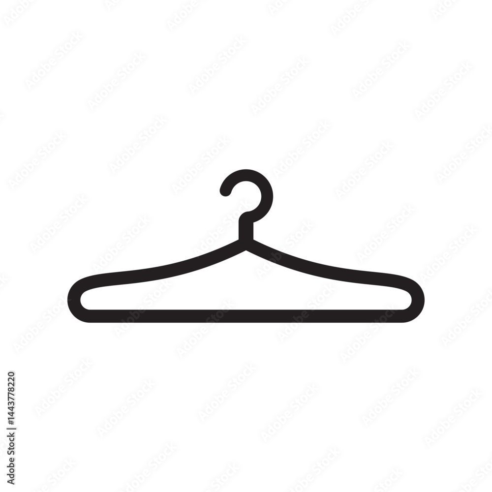 hanger symbol icon hanger symbol icon