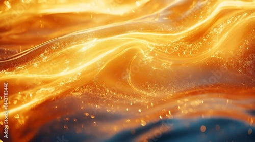 undertones Golden amber with blue black