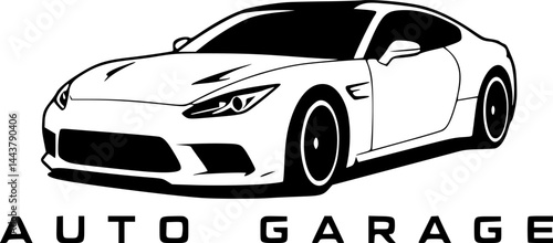 Auto garage logo
