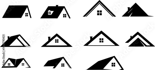 Free Download Home property logo set package
 - GFXLoad