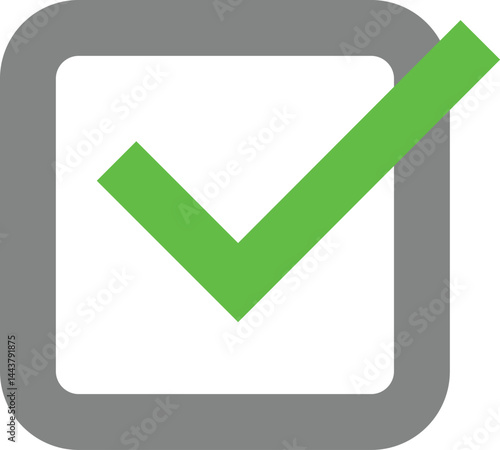 vector check mark icon