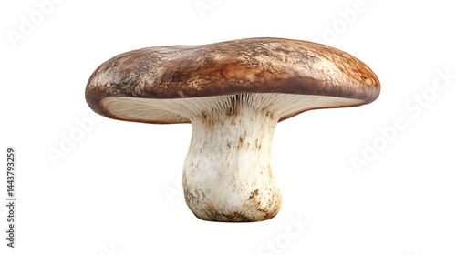 Obraz na płótnie reishi mushroom isolated on white or transparent png
w salonie