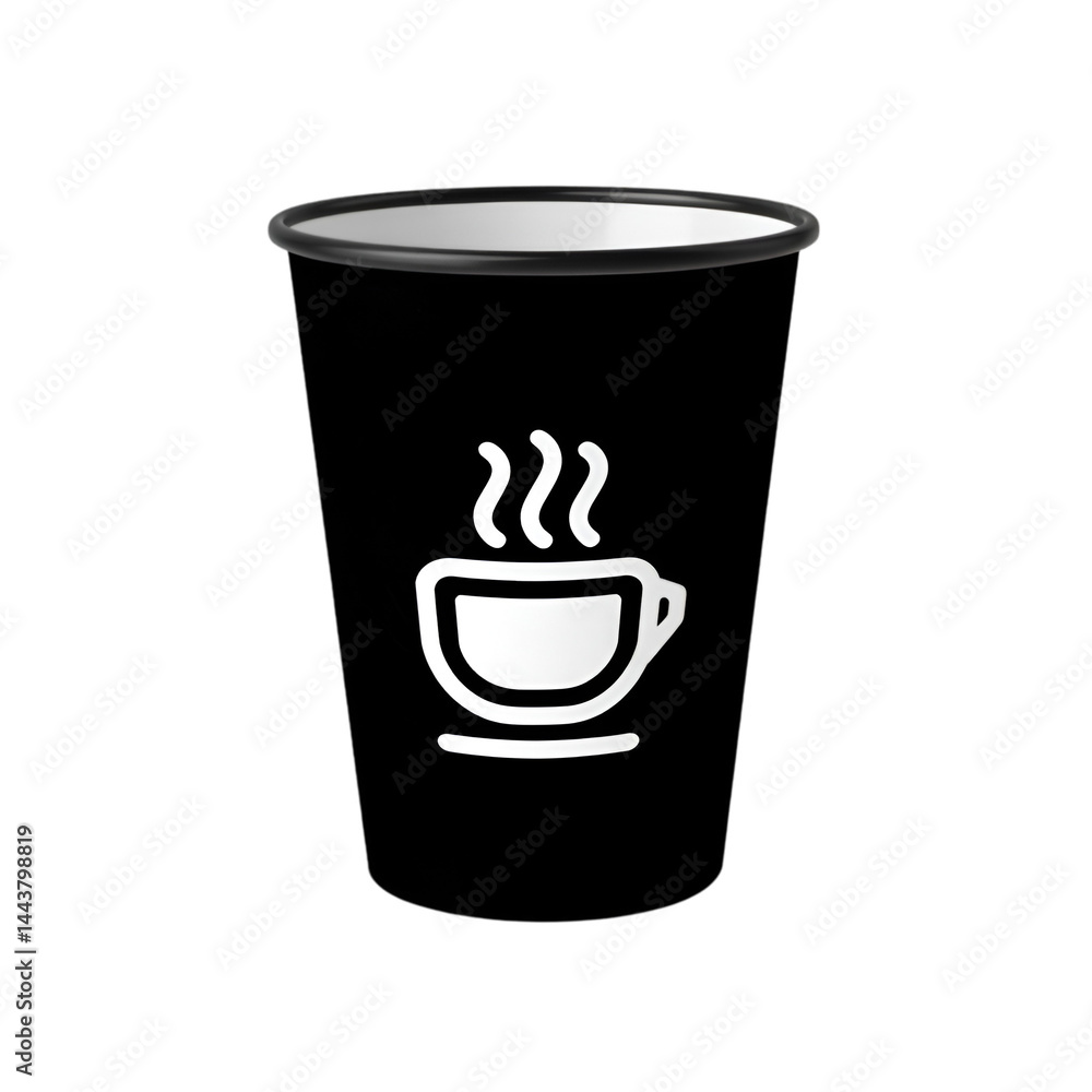 Obraz premium cup of coffee on transparent background