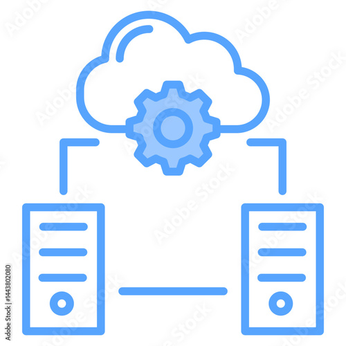 It Infrastructure icon
