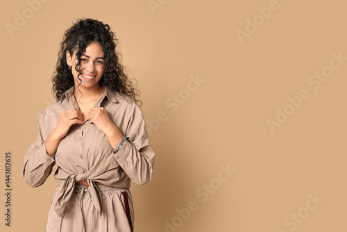Pretty young African-Americ...
