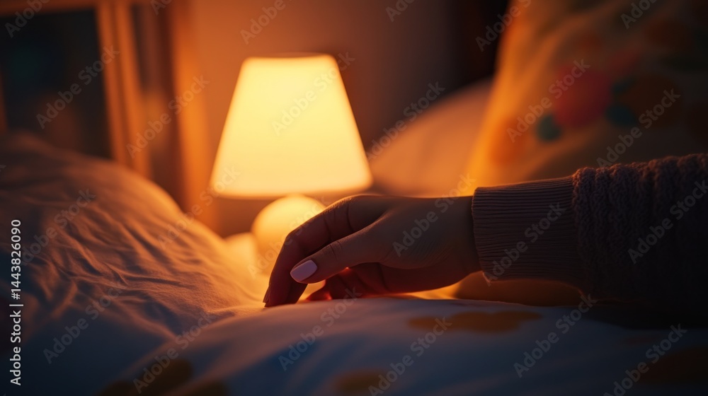 Obraz premium Soft light night time comfort