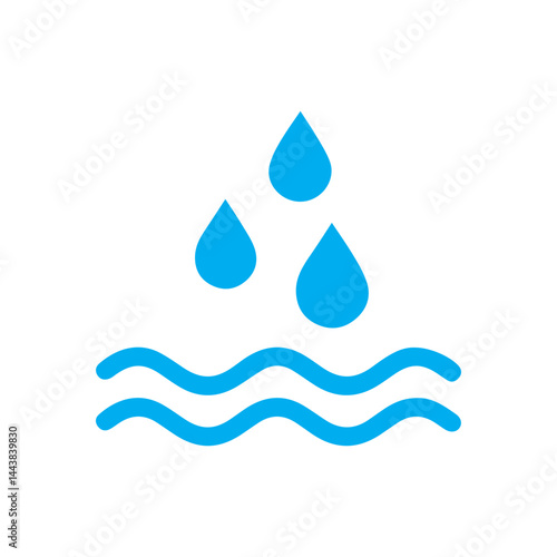 waterproof colored icon