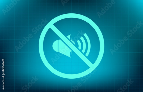 Vector illustration on a blue checkered background.