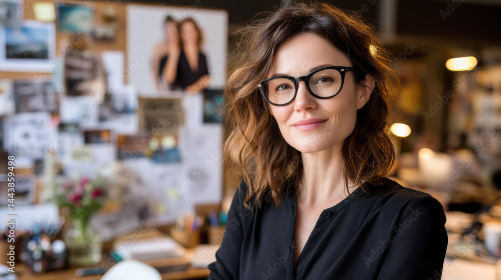 A bold, innovative woman leads her startup in a vibrant workspace, fueling creativity and inspiring others. A bold, innovative woman leads her startup in a vibrant workspace, fueling creativity and inspiring others.