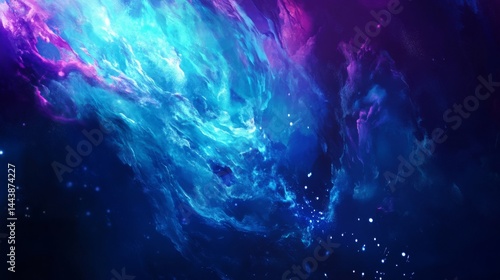 Abstract Cosmic Nebula