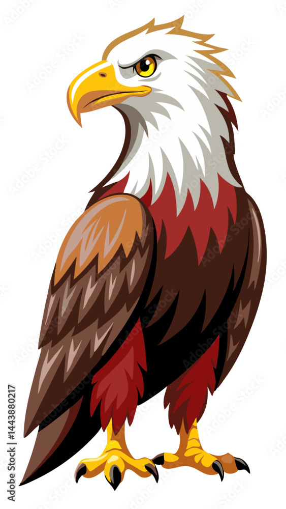 Fototapeta premium american bald eagle