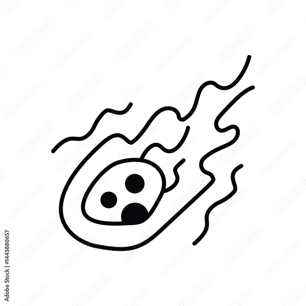 Meteorite Icon vector stock illustration Meteorite Icon vector stock illustration