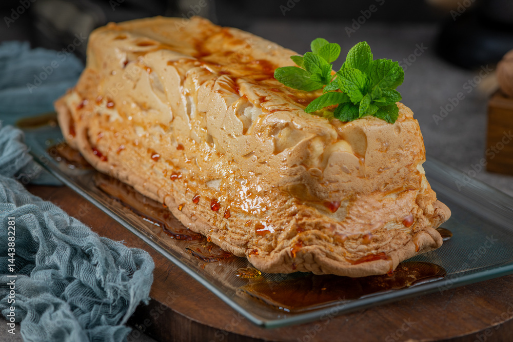 Whole Caramelized Molotof Dessert