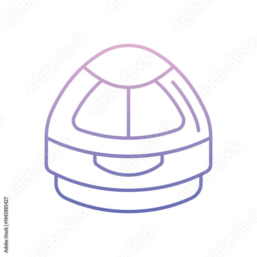 Space Capsule Icon vector stock illustration
