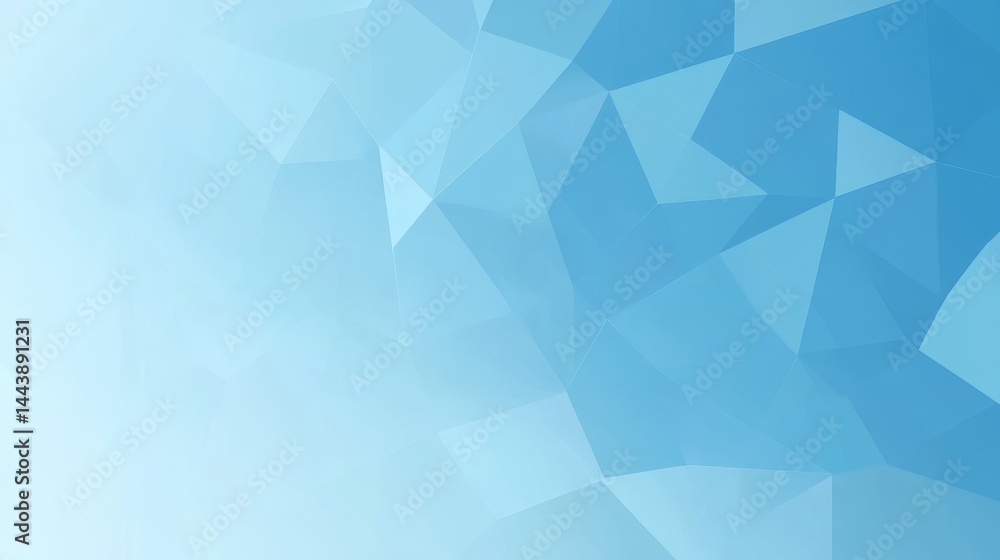 Abstract Blue Geometric Pattern Background Abstract Blue Geometric Pattern Background