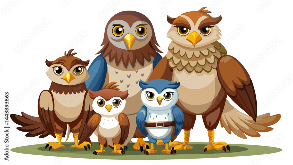 Fototapeta premium owl