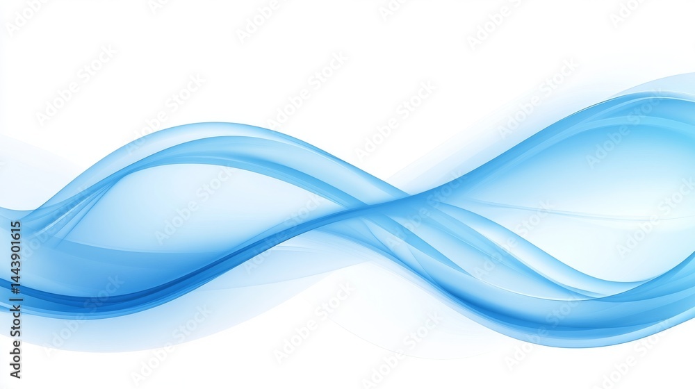 Abstract Blue Wave Background Graphic Design Abstract Blue Wave Background Graphic Design