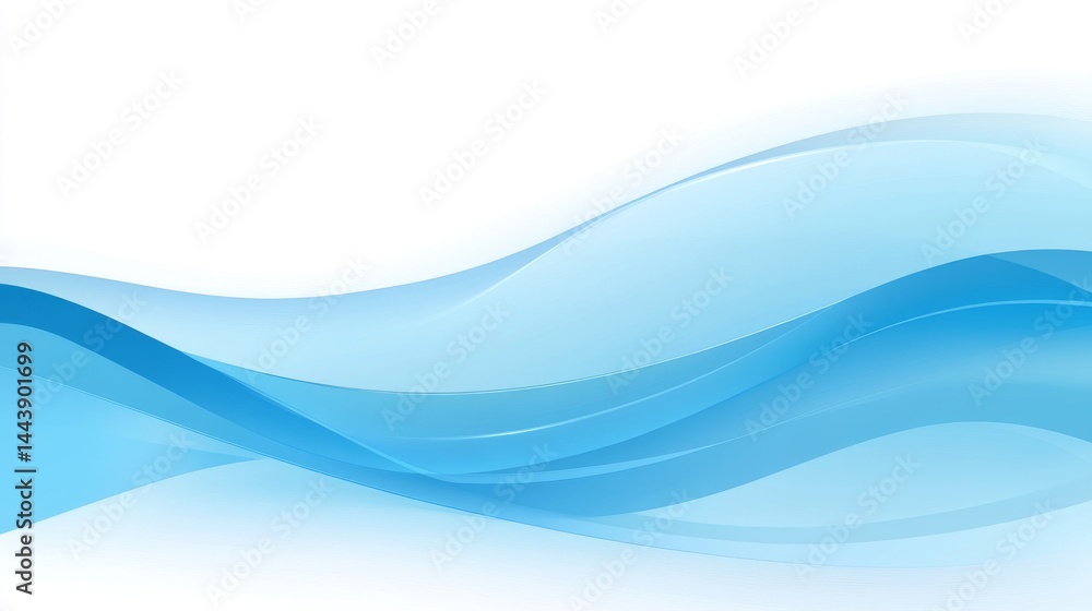 Stunning Light Blue Abstract Wave Background Design Stunning Light Blue Abstract Wave Background Design