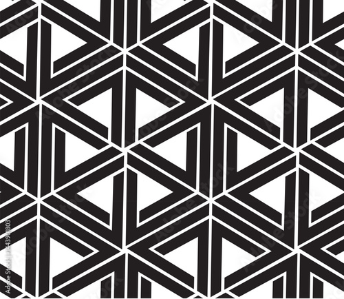 vector hexagon background