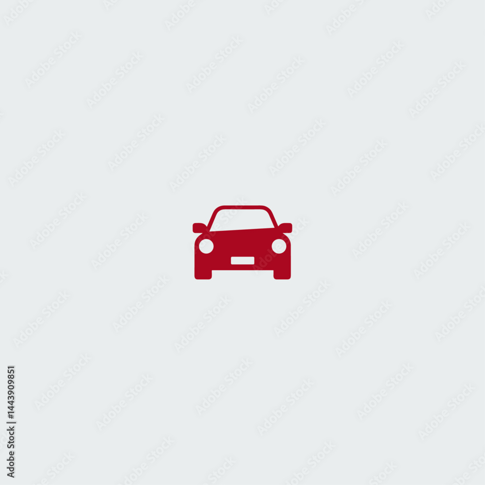 Car icon logo flat vector design Car icon logo flat vector design