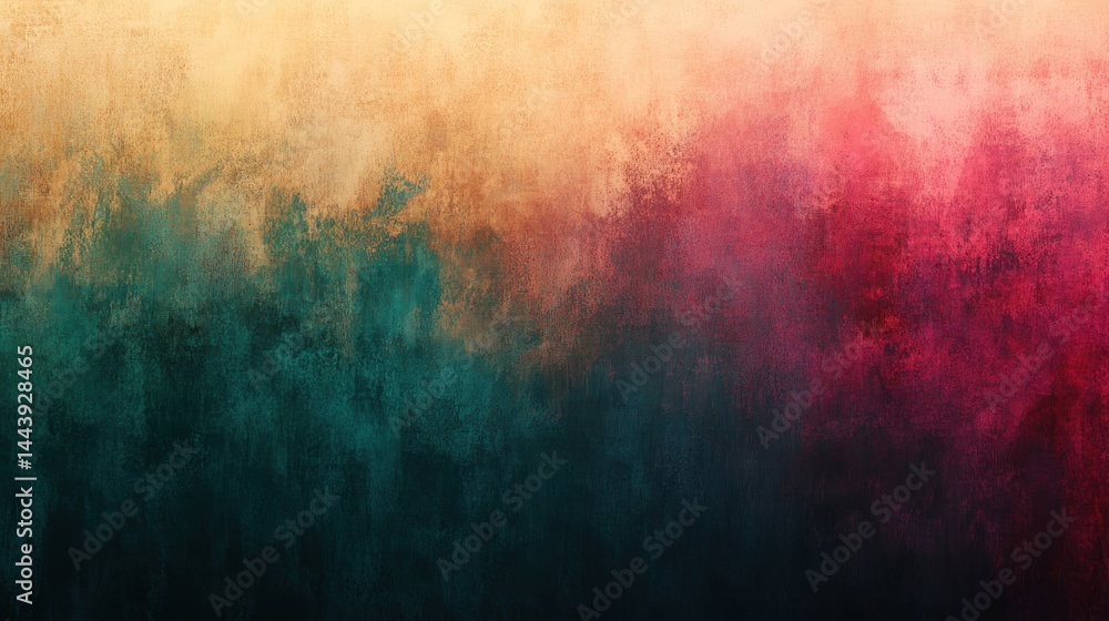 Obraz premium Abstract, vibrant color gradient
