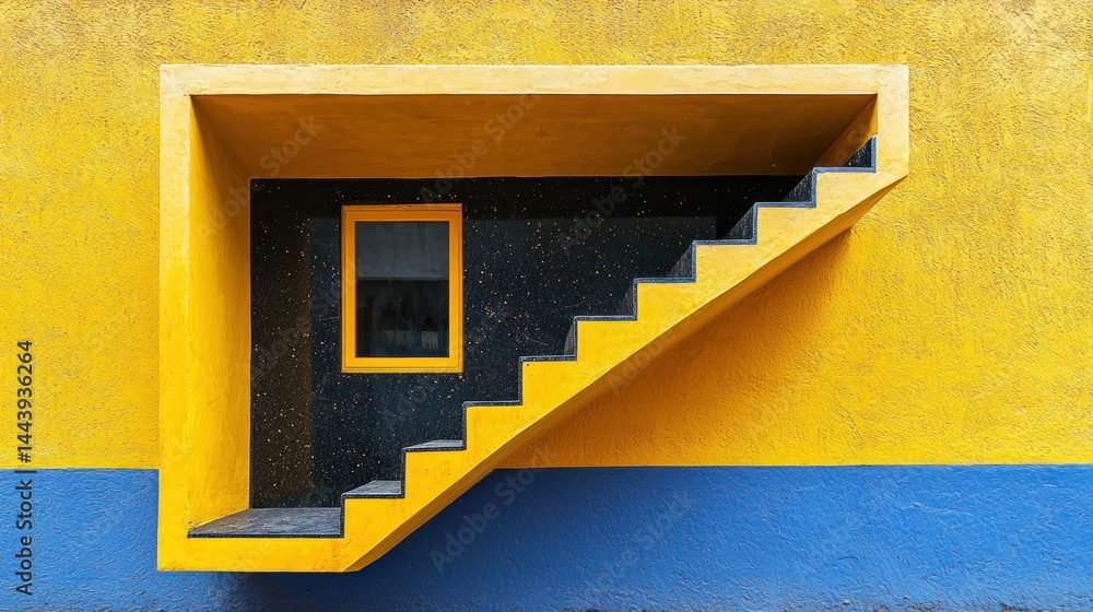 Bold architectural detail