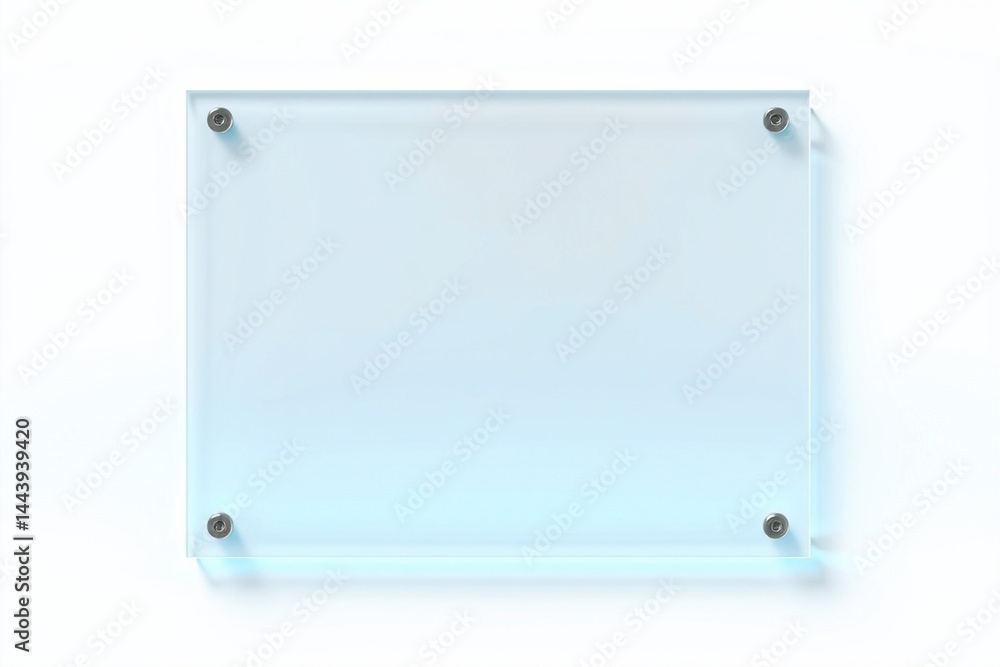 Blank A4 transparent glass office corporate Signage plate Mock Up Template, Clear Printing Board For Branding, Logo. Transparent acrylic advertising signboard mockup front view. 3D rendering Blank A4 transparent glass office corporate Signage plate Mock Up Template, Clear Printing Board For Branding, Logo. Transparent acrylic advertising signboard mockup front view. 3D rendering
