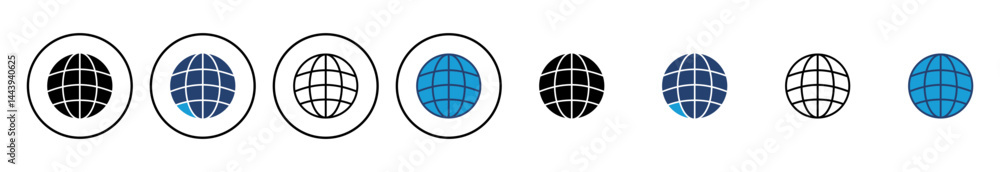 Web icon vector. go to web icon. web click icon Web icon vector. go to web icon. web click icon
