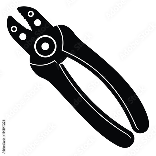 isolated pet nail clippers on white background 