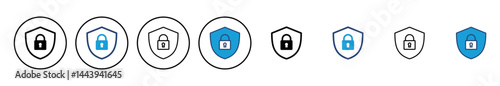 Security icon vector. protection icon. privacy. vpn