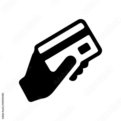 black dolar payment icon