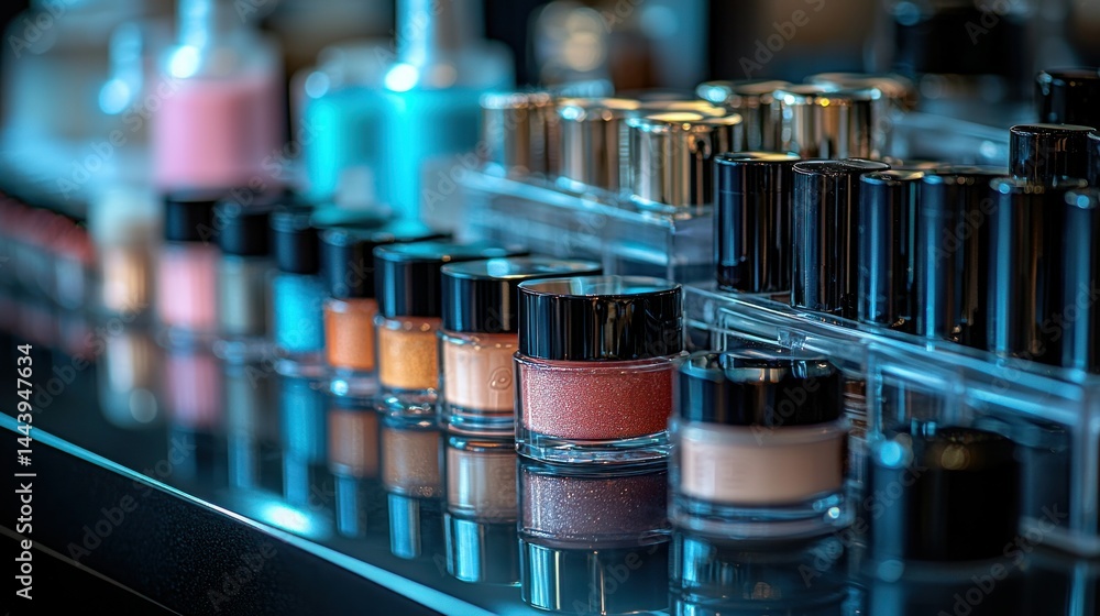 Cosmetics display